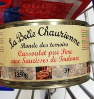 Cassoulet pur porc la belle chaurienne