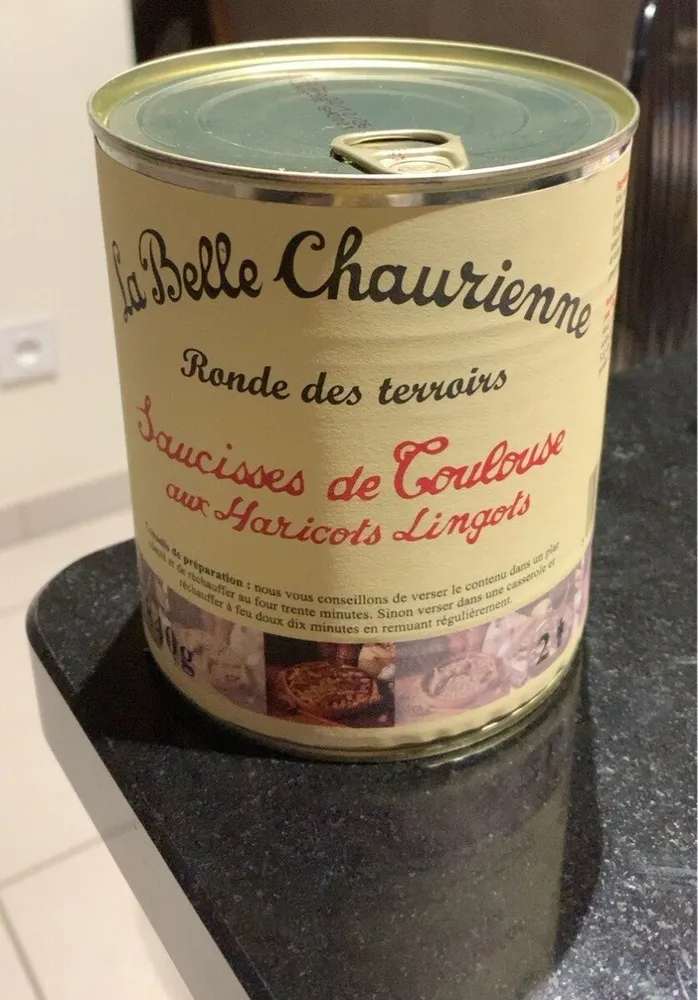 Saucisses aux haricots