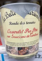 Cassoulet au saucisses Toulouse