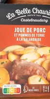 Joue de porc et pommes de terre