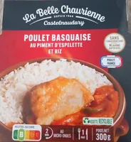 Poulet basquaise