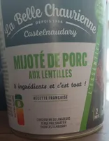 Mijote de porc aux lentilles