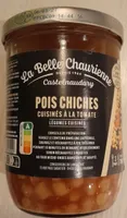 Pois chiches à la tomate
