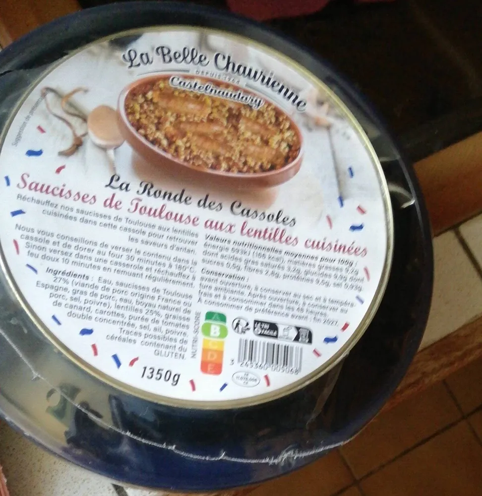 Ronde des cassoles