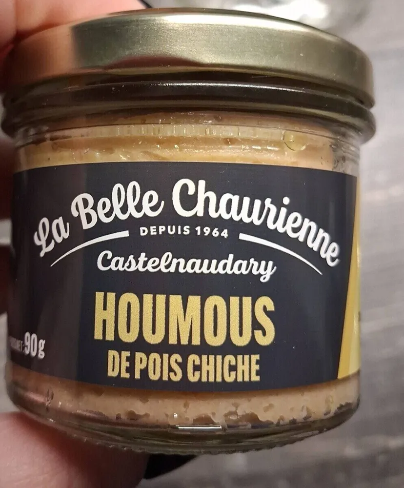 Houmous de pois chiche
