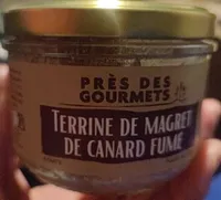 Terrine de magret de canard fumé