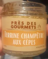 Terrine champêtre aux cèpes