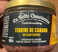 Terrine de canard au sauternes