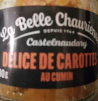 Délices de carottes au cumin