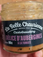 Délices d'aubergines à la tomate