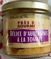 Délice d’aubergines a la tomate