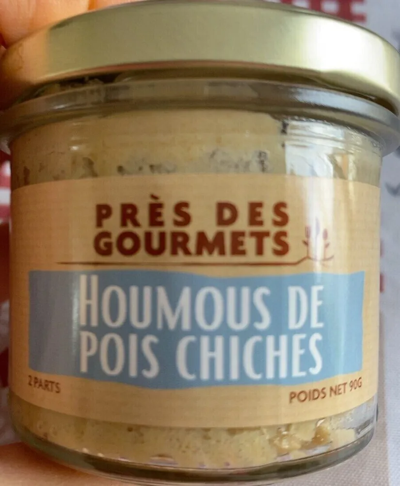 Houmous de pois chiches