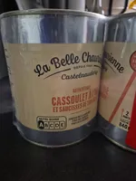 Cassoulet à l'oie et saucisse de Toulouse