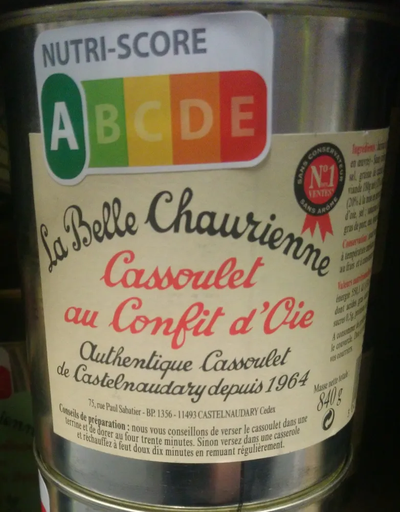 Cassoulet au Confit d'Oie