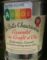 Cassoulet au Confit d'Oie