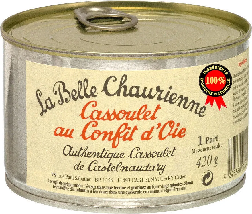 Cassoulet à l'oie