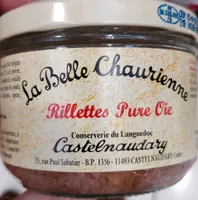 Rillettes pur oie