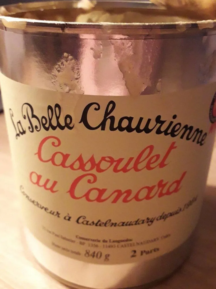 Cassoulet au canard