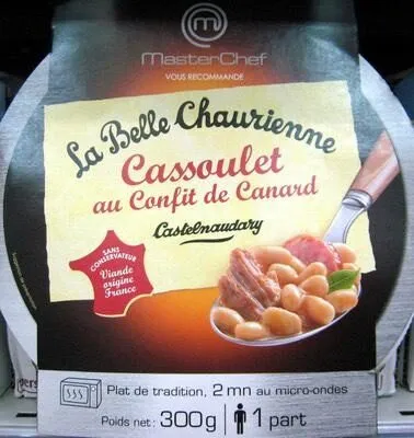 Cassoulet au Confit de Canard Castelnaudary