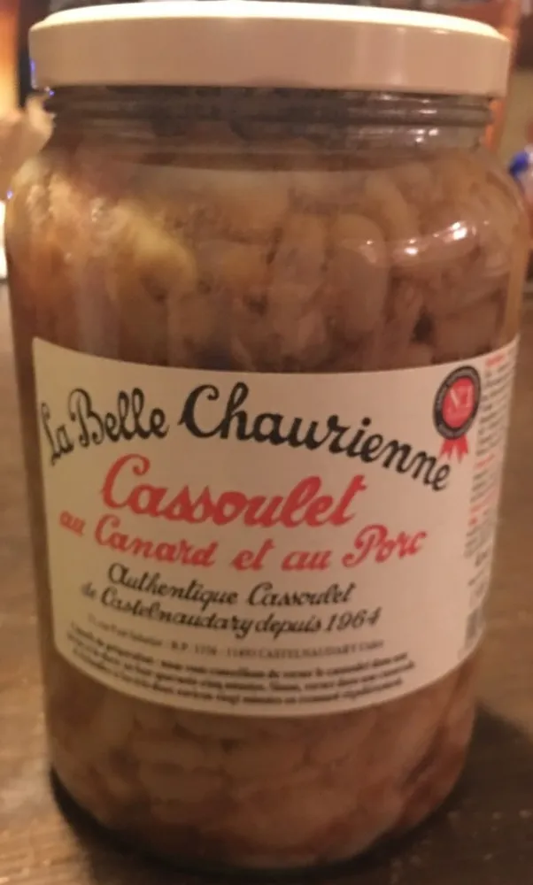 Cassoulet au canard et au porc