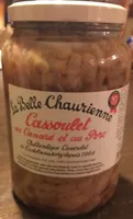 Cassoulet au canard et au porc
