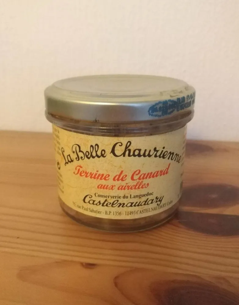 Terrine de Canard aux airelles