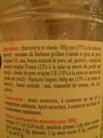 Cassoulet au canard et au porc