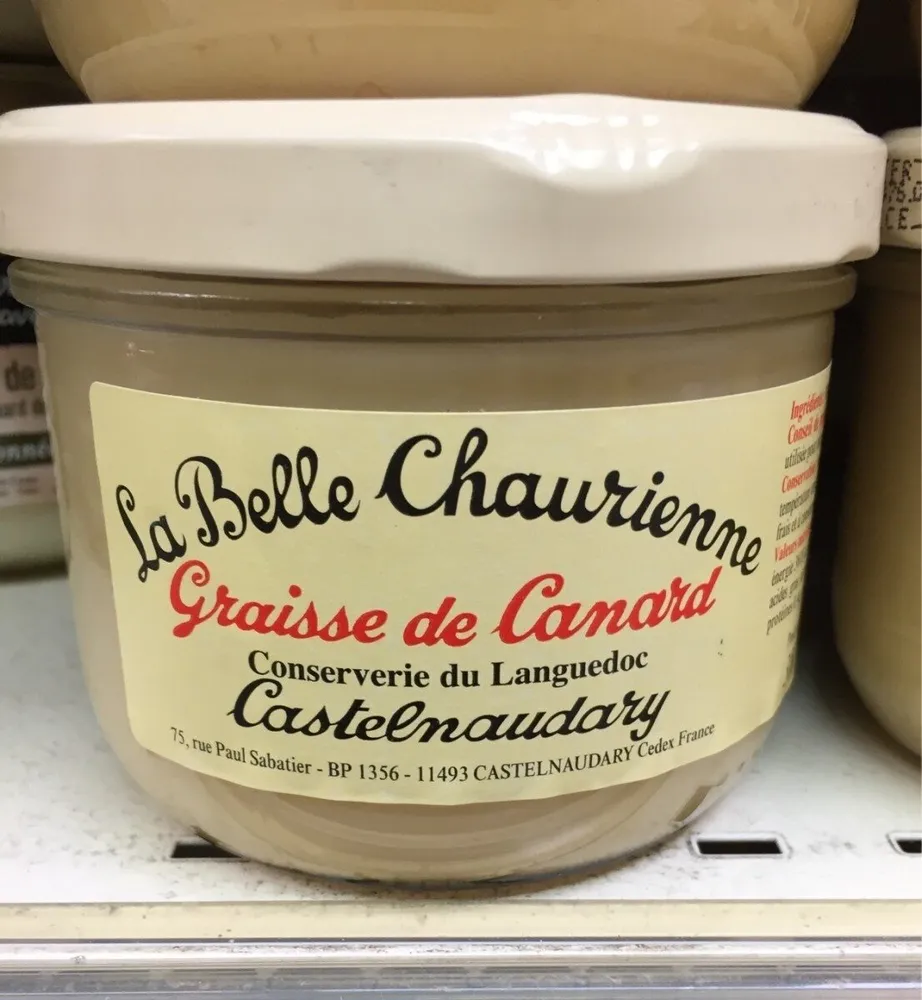 Graisse de canard