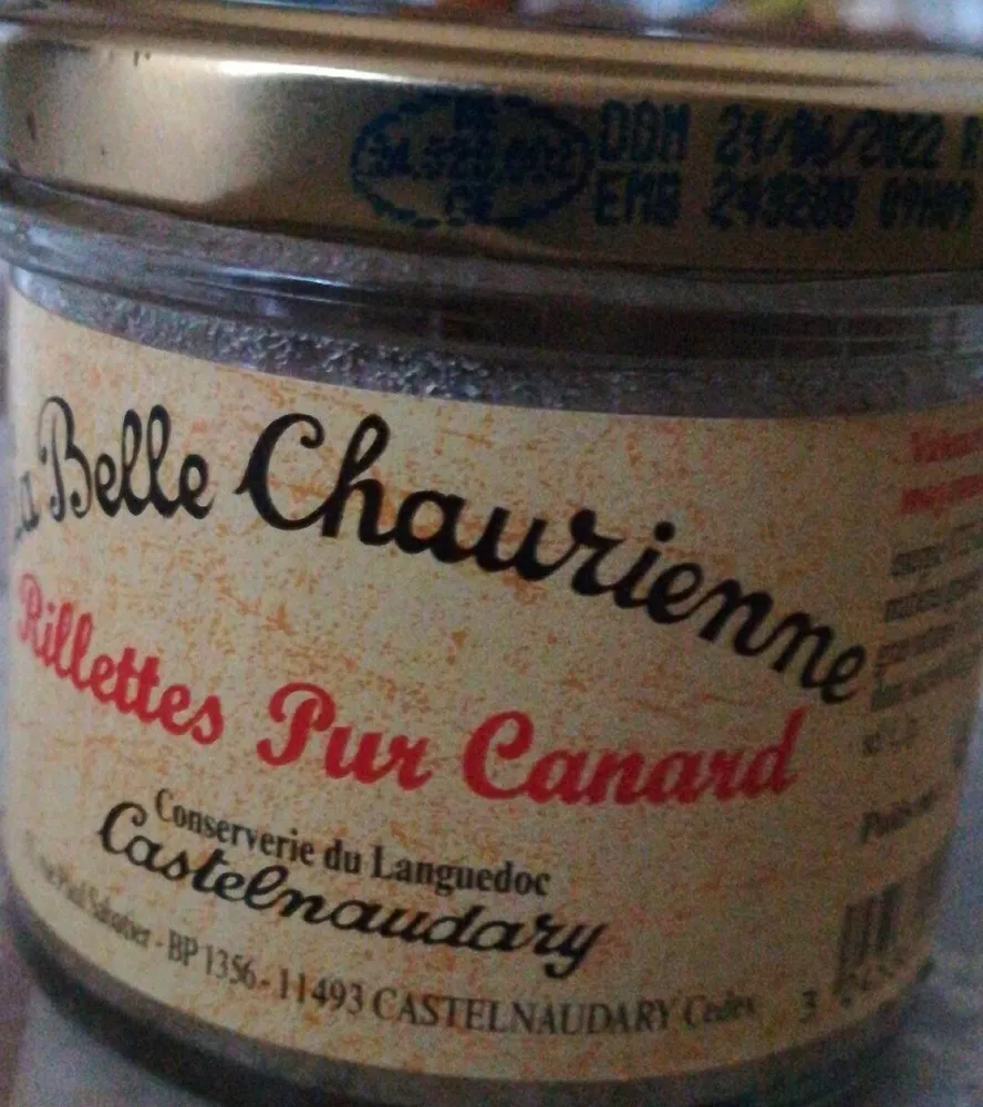 Rillettes pur de canard
