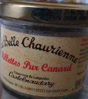 Rillettes pur de canard