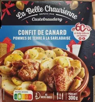 Confit de canard pommes-de-terre à la Sarladaise