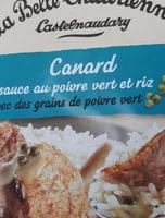 Canard sauce poivre vert