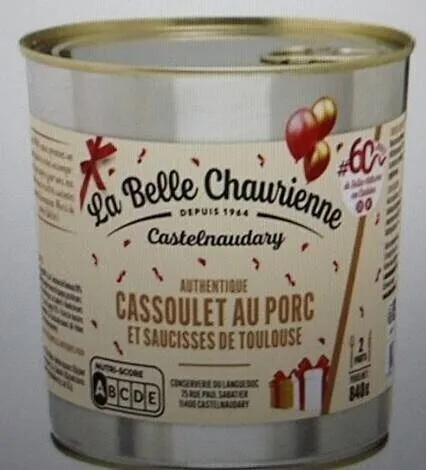Cassoulet au porc et saucisses de Toulouse