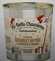 Cassoulet au porc et saucisses de Toulouse