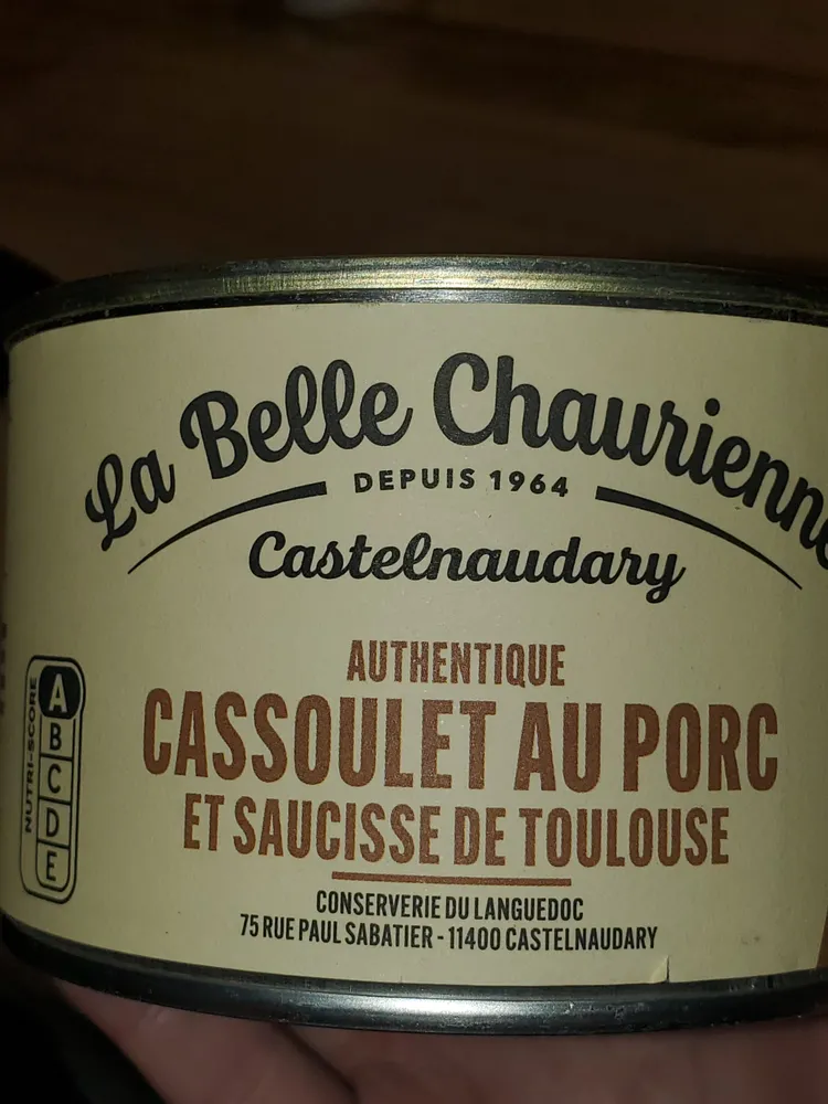 Cassoulet de Castelnaudary