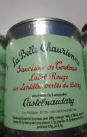 Saucisses de Toulouse aux lentilles vertes du Berry