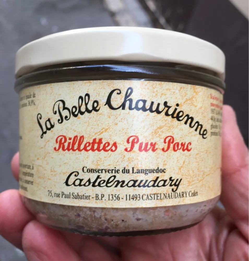 Rillette pur porc
