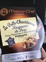 Rognons de Porc sauce vigneronne et pâtes torsades