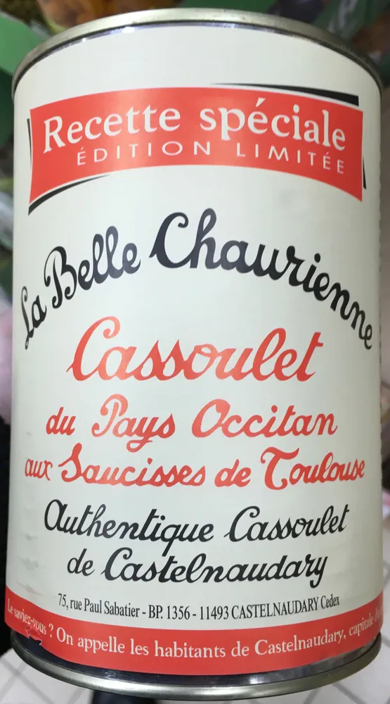 Cassoulet du Pays Occitan aux saucisses de Toulouse