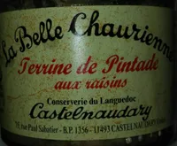Terrine de pintade