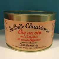 Coq au vin des Corbières et petits légumes