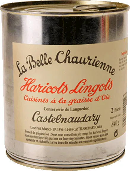 Haricots Lingots