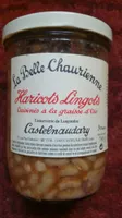 Haricots Lingots cuisinés à la graisse d'oie