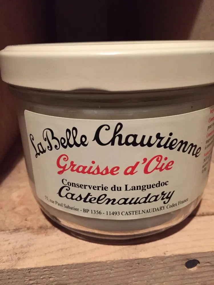 Bocal 300ML Graisse Oie