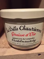Bocal 300ML Graisse Oie
