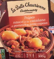 Tripes sauce à la catalane et pommes de terre vapeur