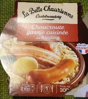 Choucroute garnie cuisinée au Riesling