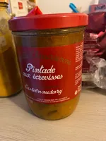 Pintade aux écrevisses