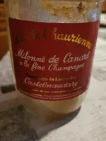 Mitonné de canard à la fine champagne