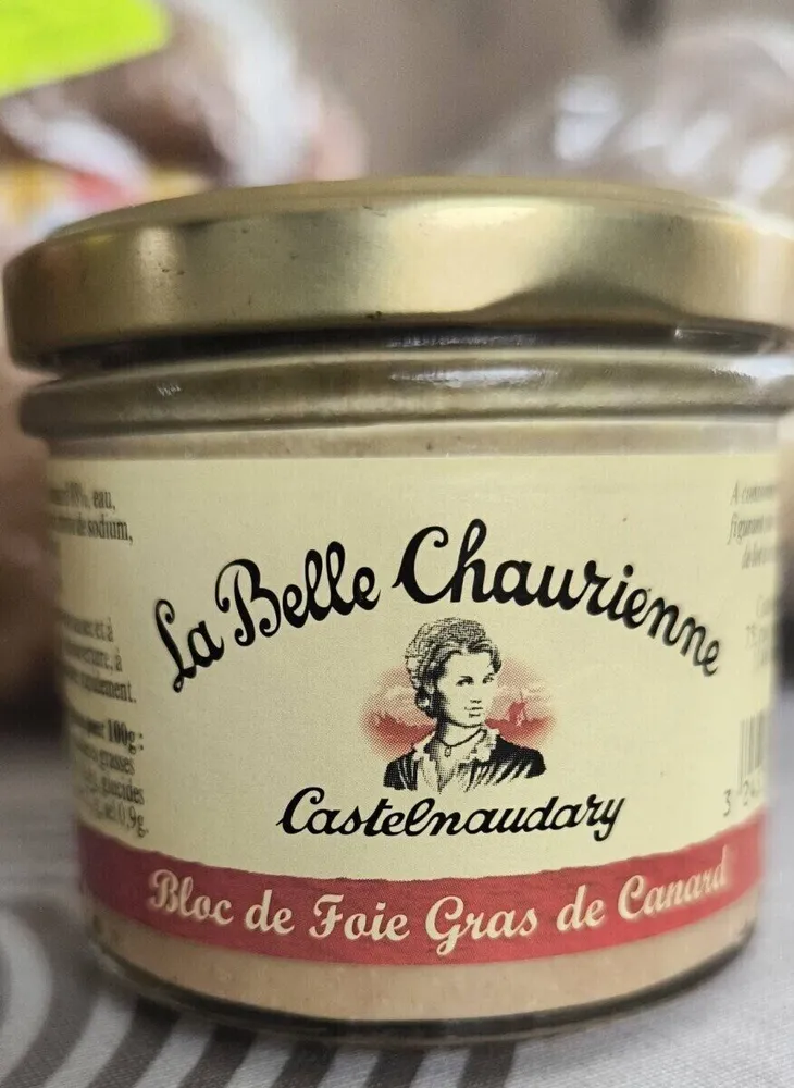 Bloc de Foie Gras de Canard